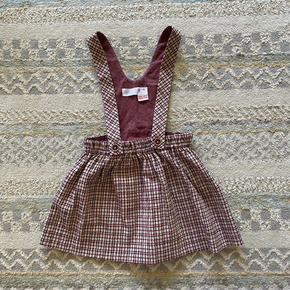 Girls Zara dress